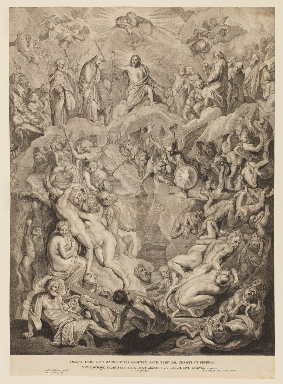 Il Giudizio Universale da Frederick de Wit