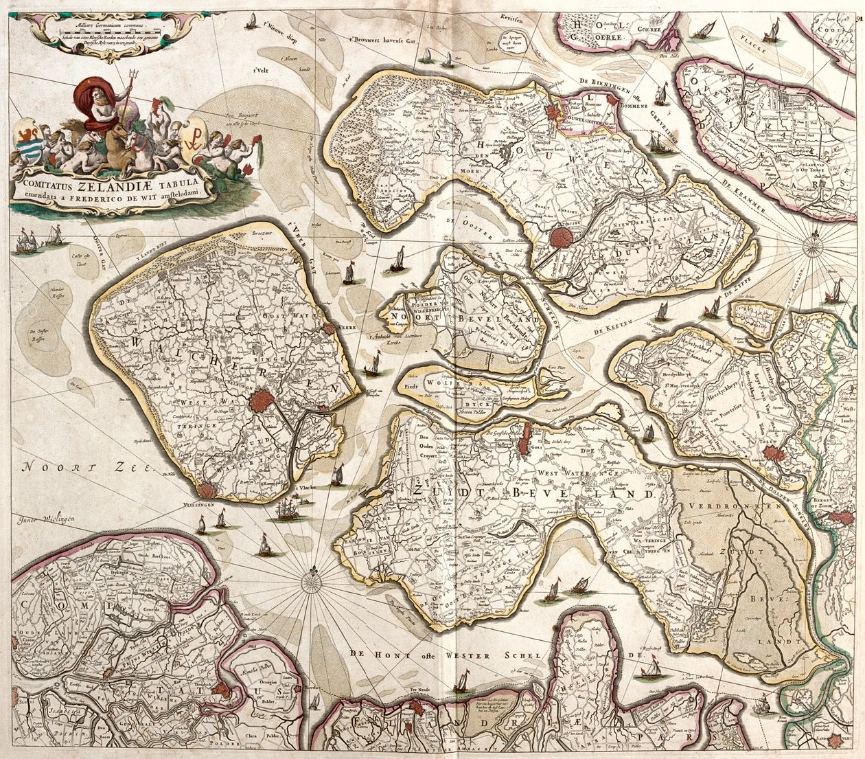 Zelanda, Paesi Bassi da Frederick de Wit