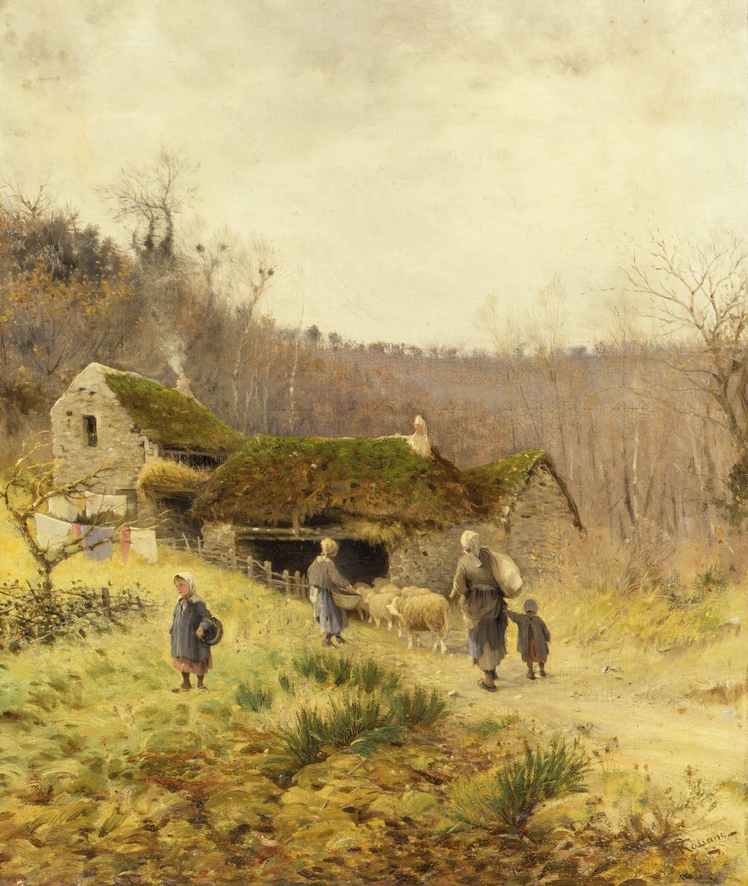 Una Fattoria di Campagna da Frederico Rossano
