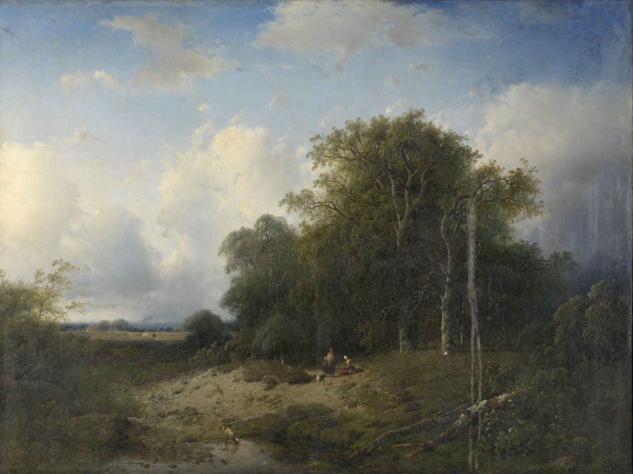 Paesaggio da Frederik Hendrik Hendriks