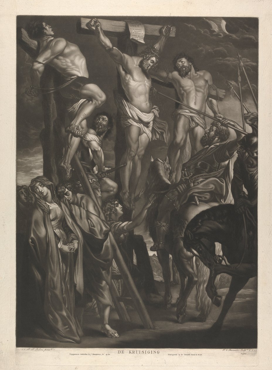La Crocifissione da Frederik Christiaan Bierweiler