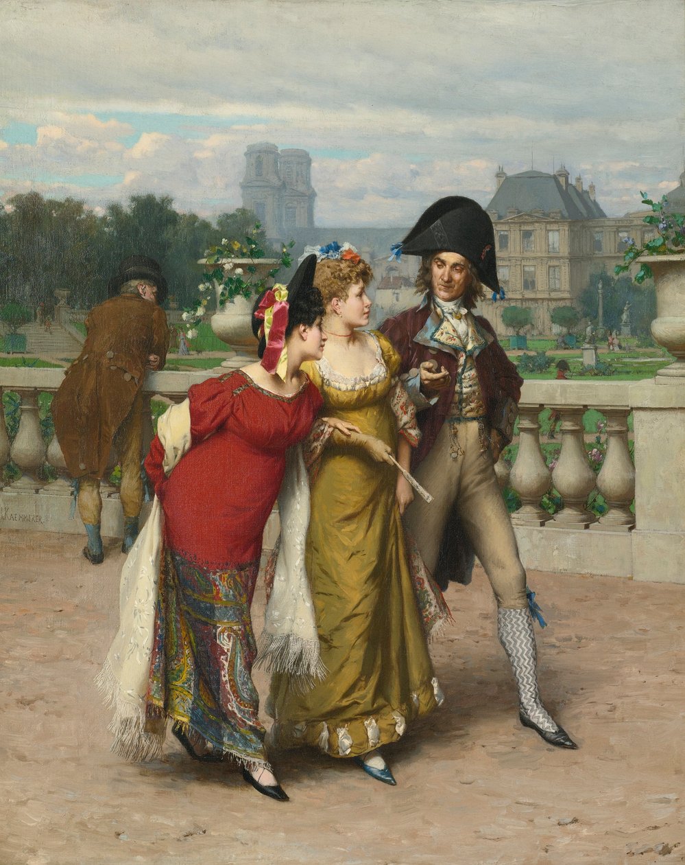 Durante il Direttorio da Frederik Hendrik Kaemmerer