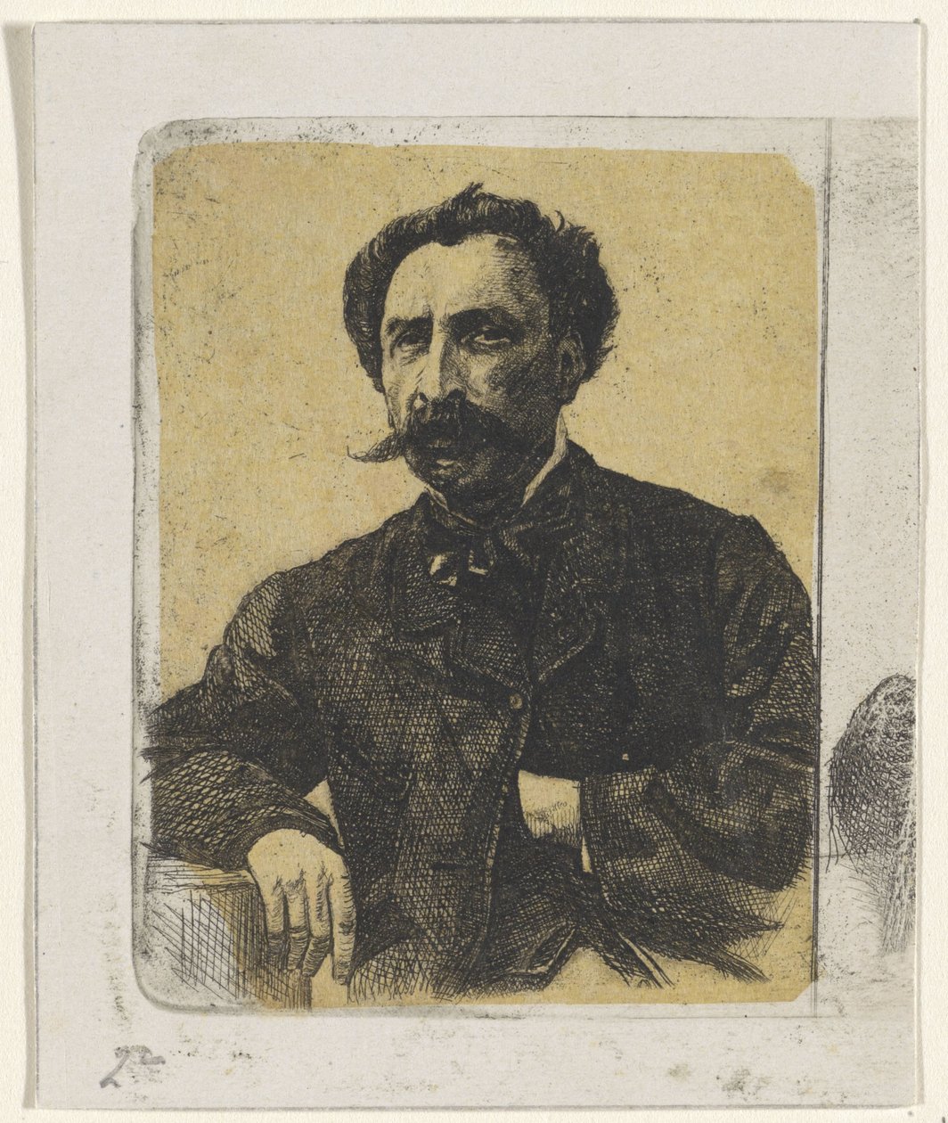 Ritratto di Samuel Verveer da Frederik Hendrik Weissenbruch