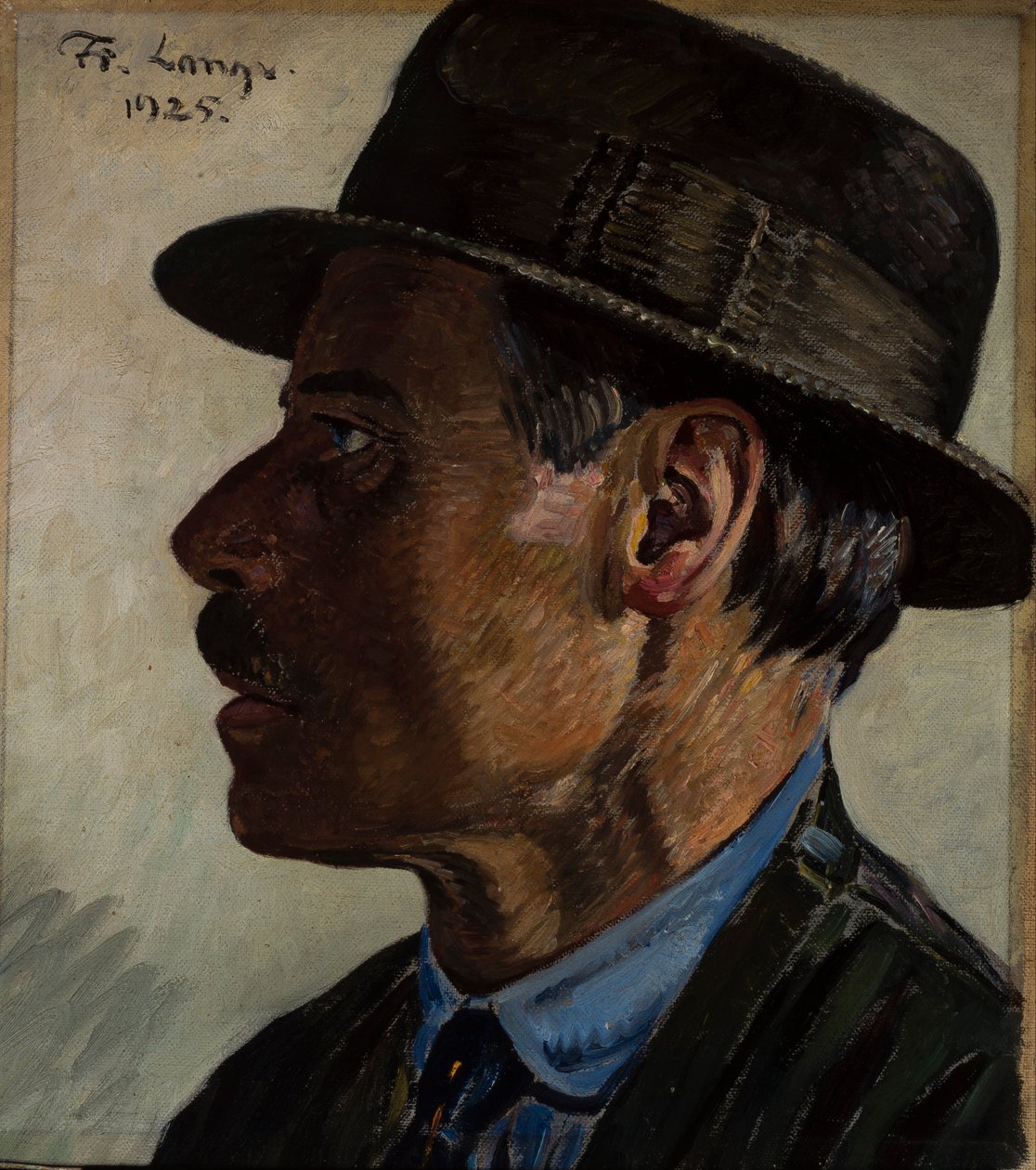 Autoritratto da Frederik Lange