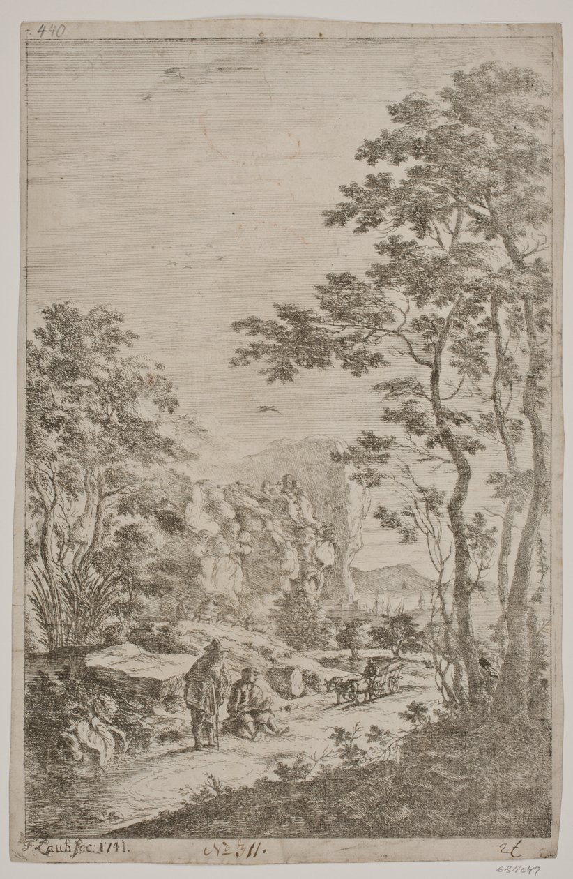 Regione montuosa da Frederik Laub