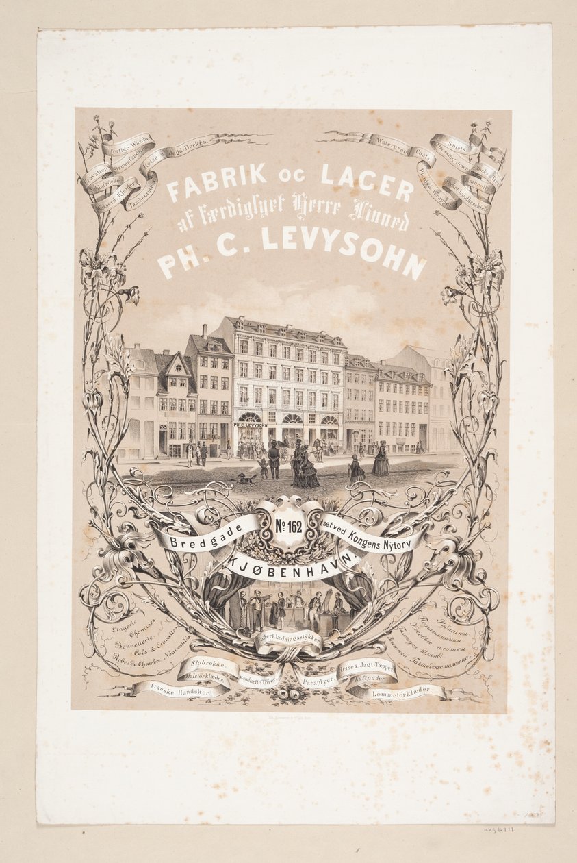 Un gigante nordico e una fanciulla con scudo da Frederik Ludvig  Bradt