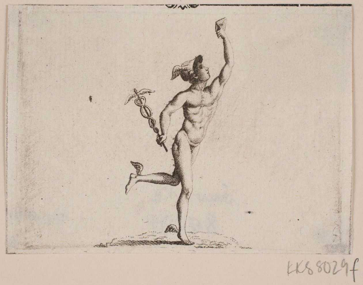 Mercurio da Frederik Ludvig  Bradt