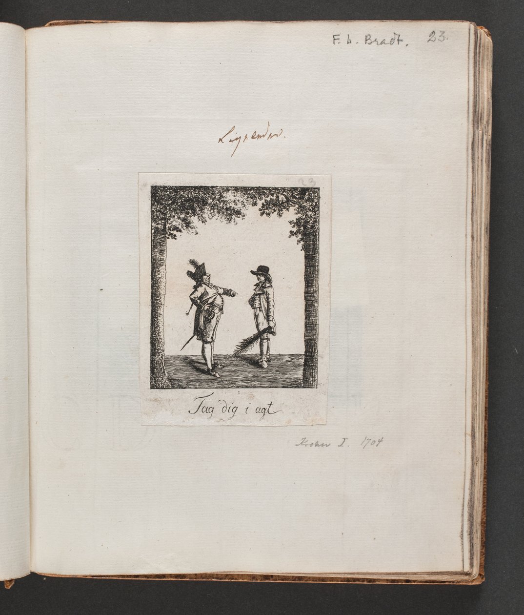 "Tag dig i agt" da Frederik Ludvig  Bradt