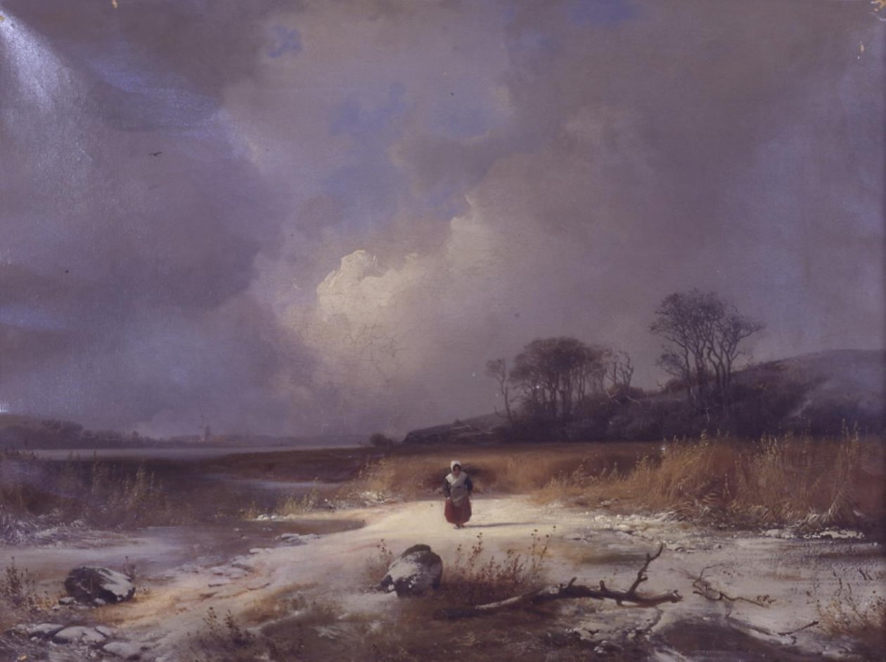 Paesaggio invernale da Frederik Rohde