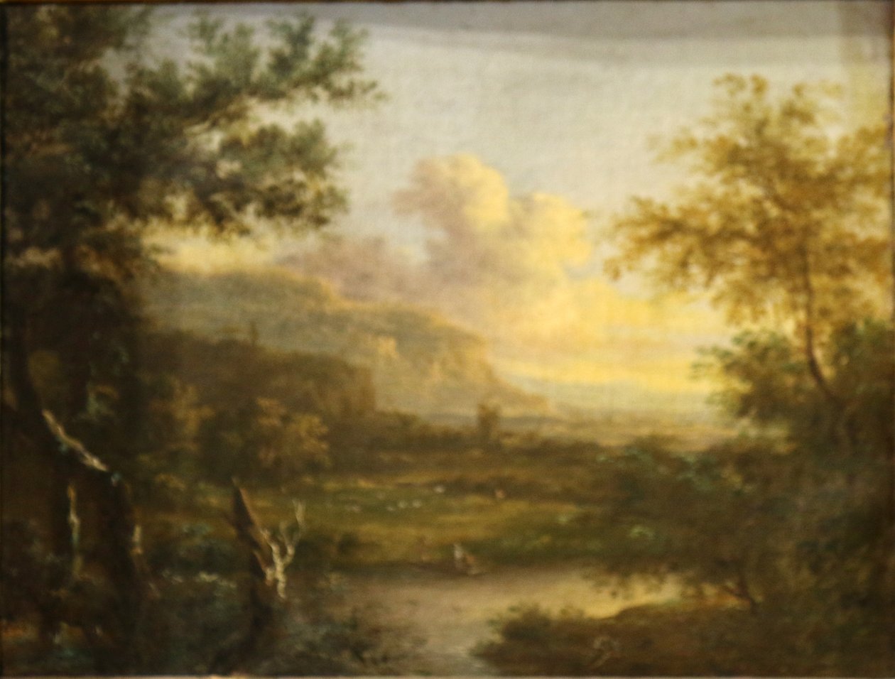 Paesaggio. da Frederik de Moucheron