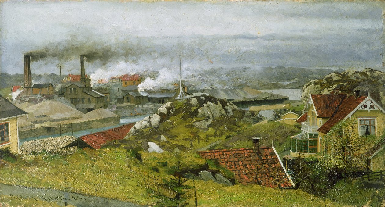 Vignes, Karmoy da Fredrik Kolstoe