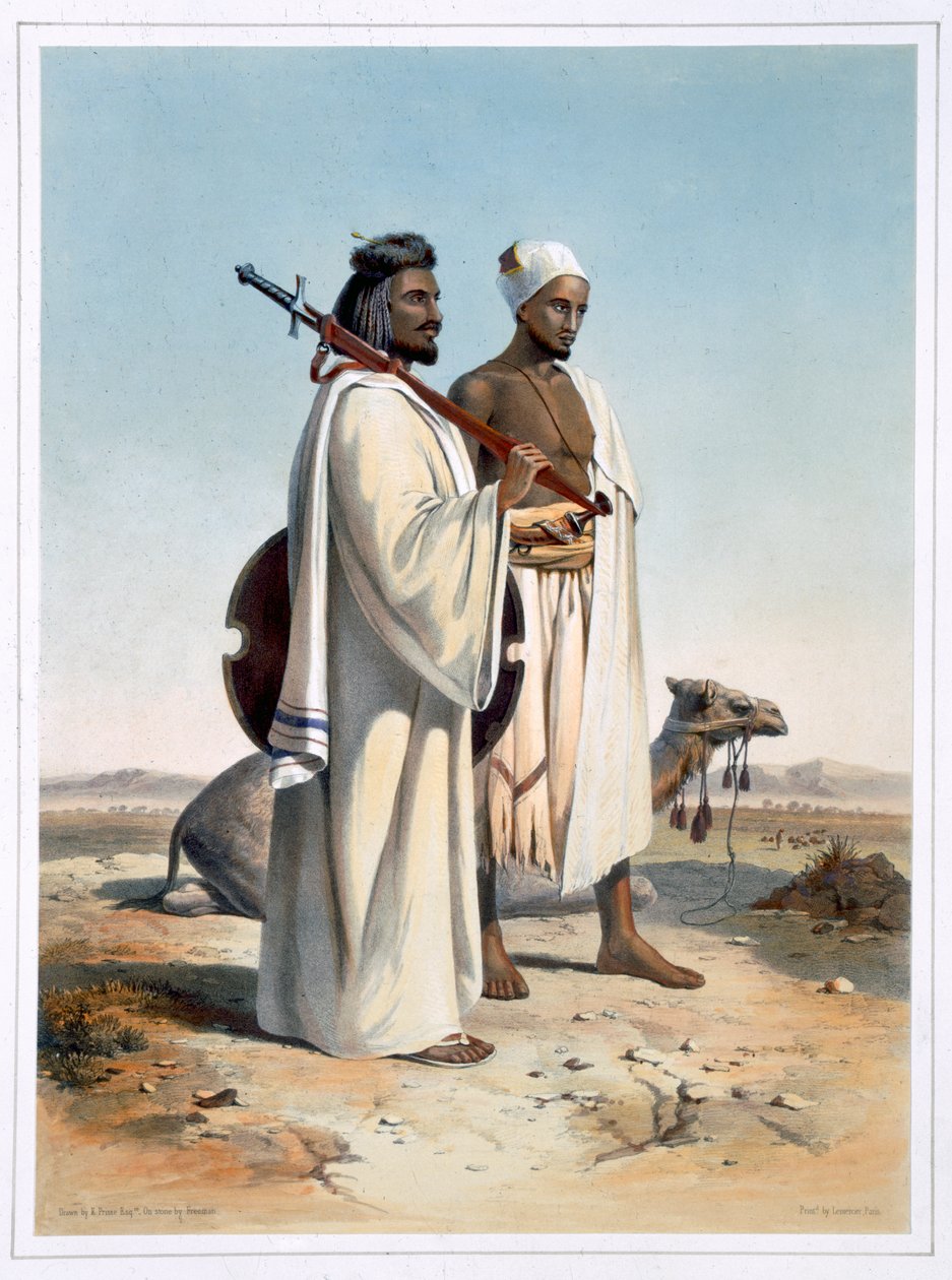 Gli Ababda, nomadi del deserto orientale della Tebaide da Freeman