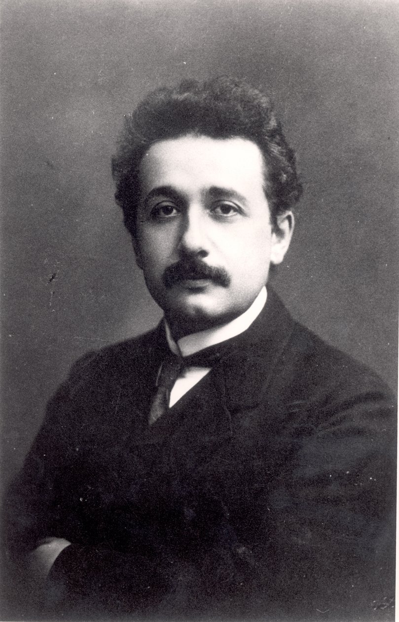 Albert Einstein (1879-1955) da French Photographer