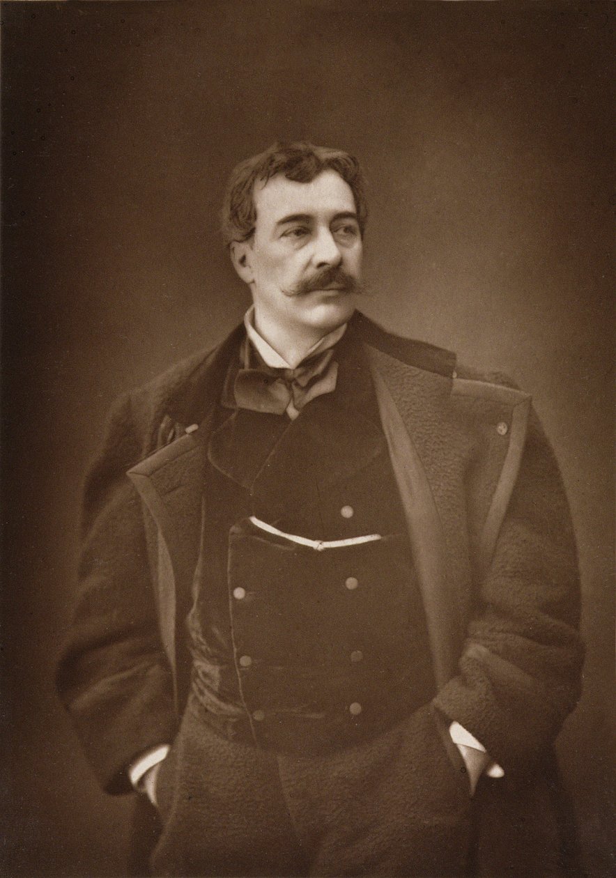 Alfred Stevens (1817-75), da Galerie Contemporaine, c.1874-78 da French Photographer