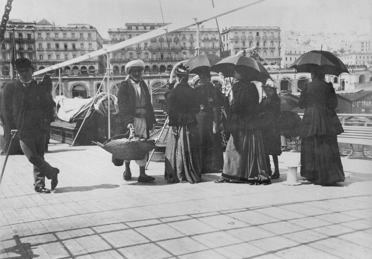 Algeri, fine XIX secolo da French Photographer