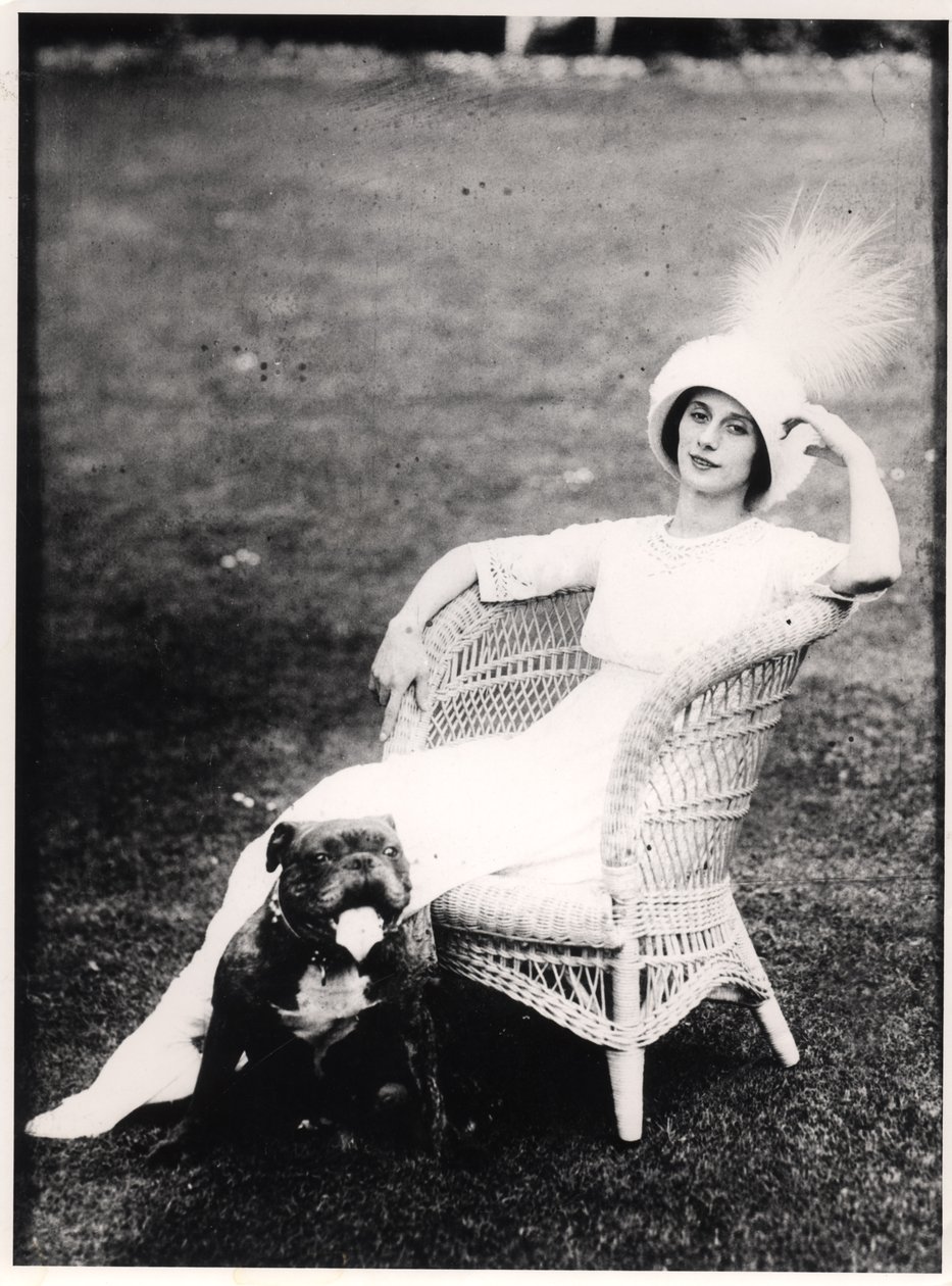Anna Pavlova da French Photographer