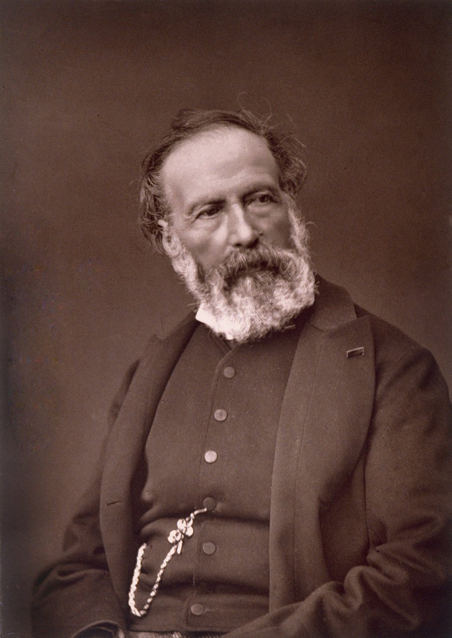 Antoine Etex (1808-88), da Galerie Contemporaine, c.1874-78 da French Photographer