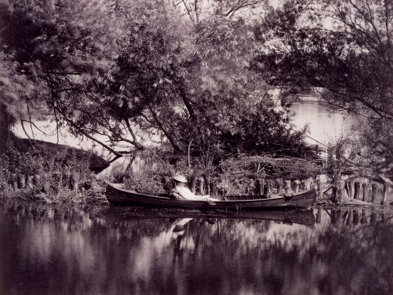 Alla foce del fiume Abbey, fine XIX secolo da French Photographer