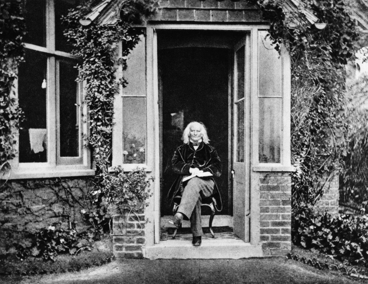 Charles Leconte de Lisle da French Photographer