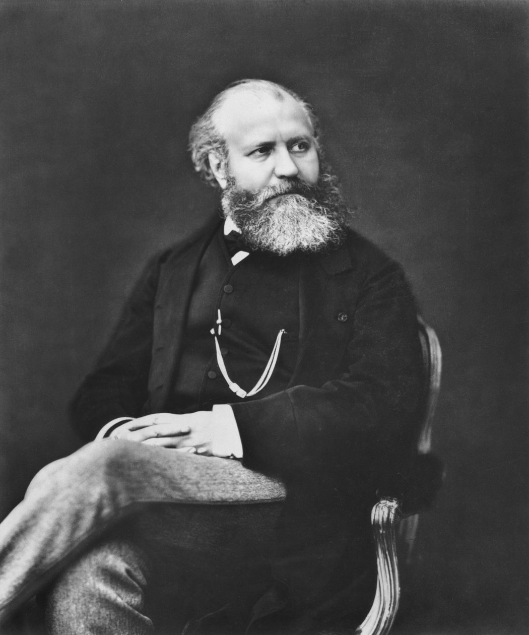 Charles-Francois Gounod (1818-93) fine XIX secolo da French Photographer