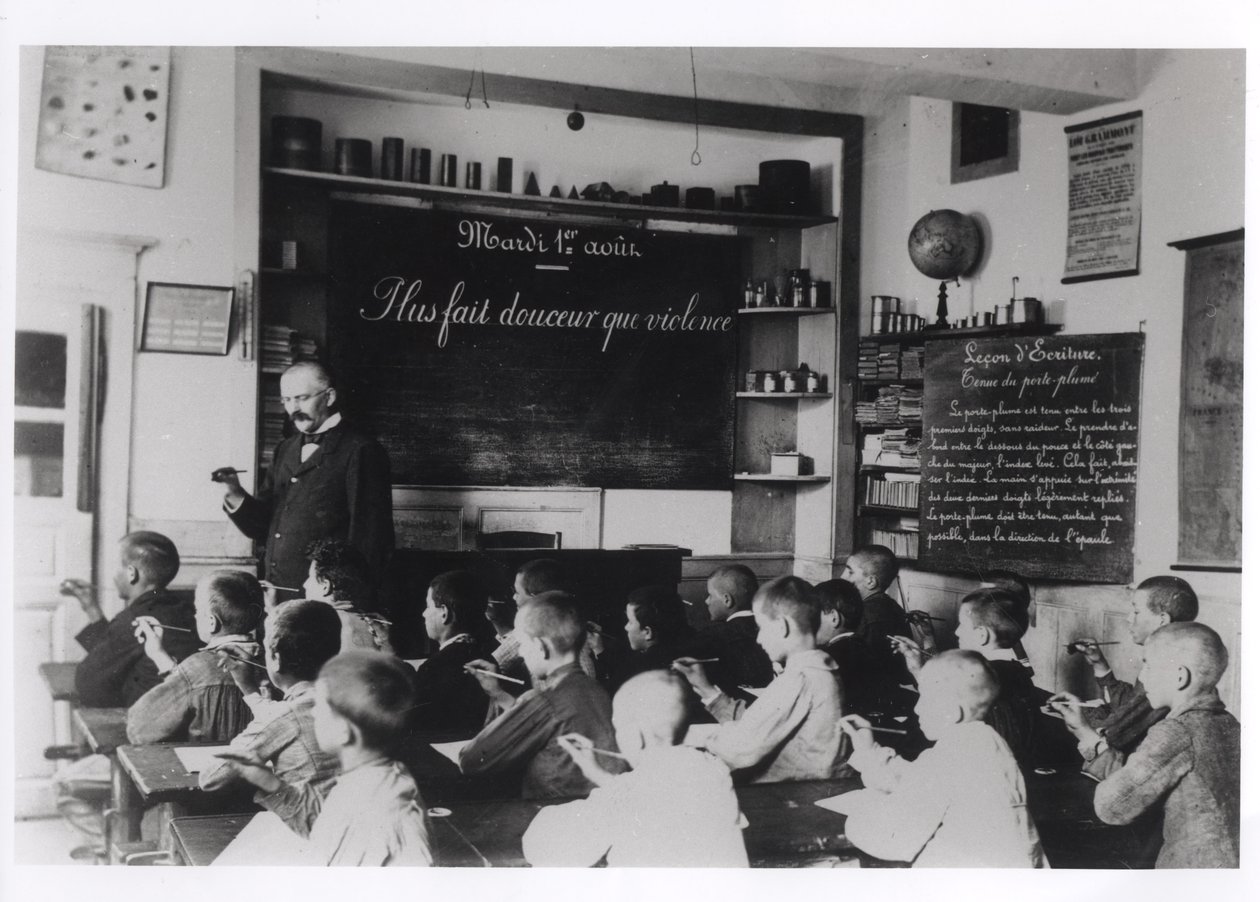 Bambini in una classe da French Photographer