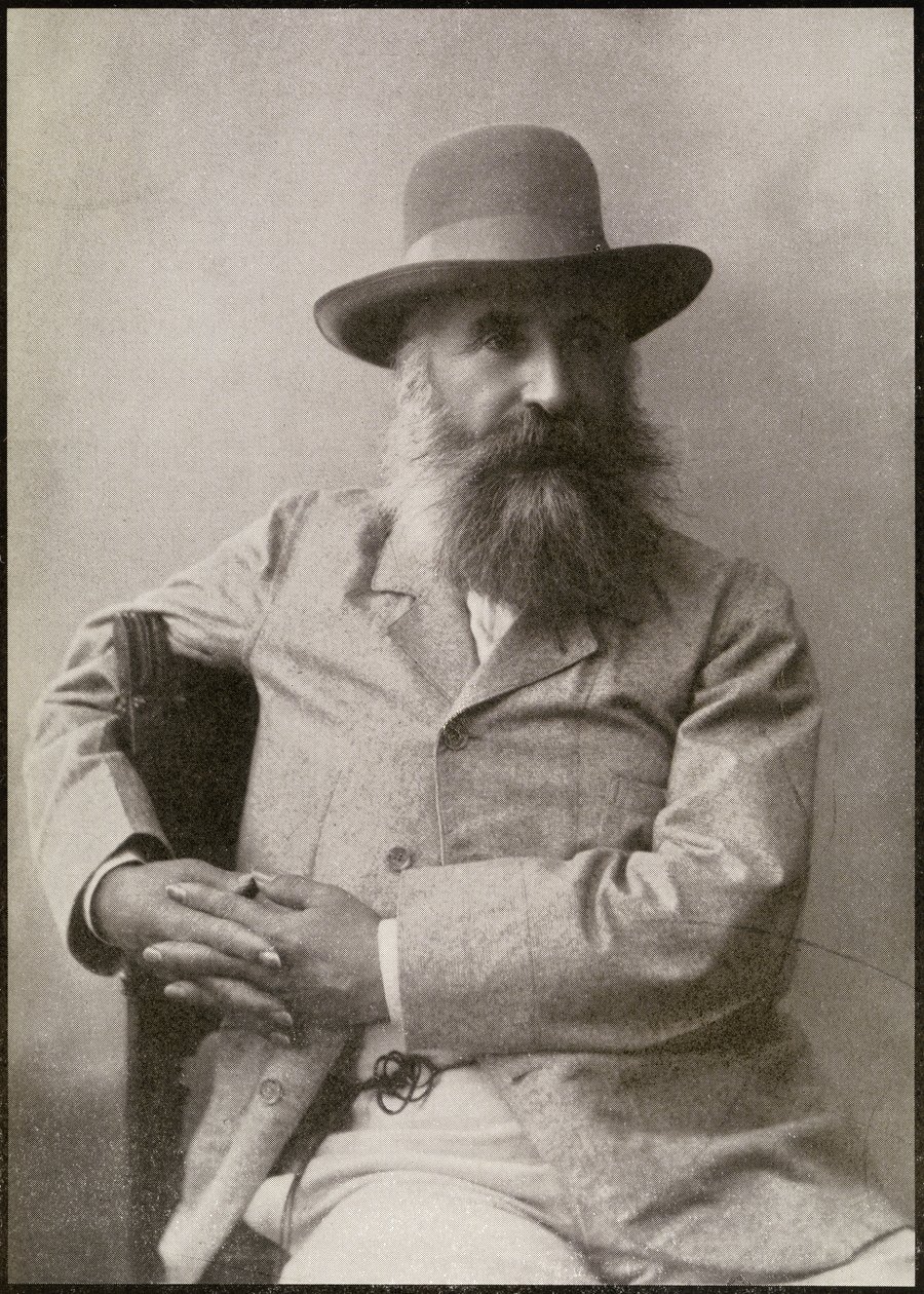 Conte Alphonse Charles de Toulouse-Lautrec, da Toulouse-Lautrec di Gerstle Mack, pubblicato 1938 da French Photographer
