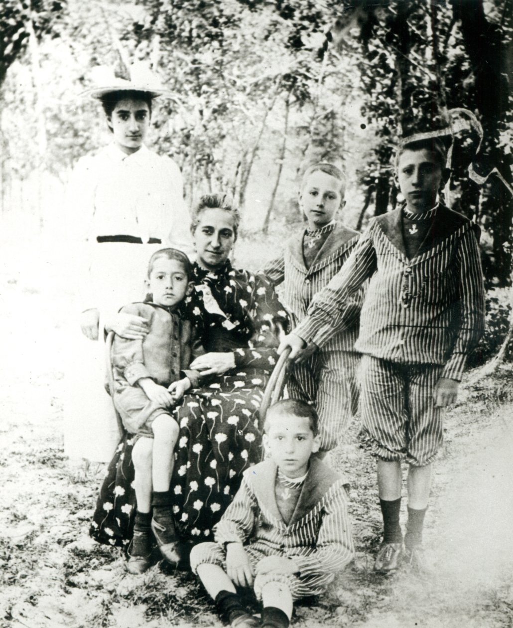 Francois Mauriac da bambino da French Photographer