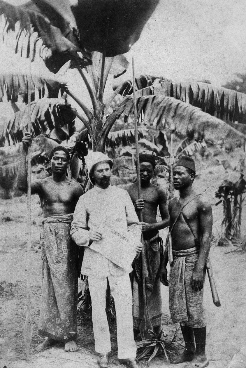 Congo francese, 1880 da French Photographer