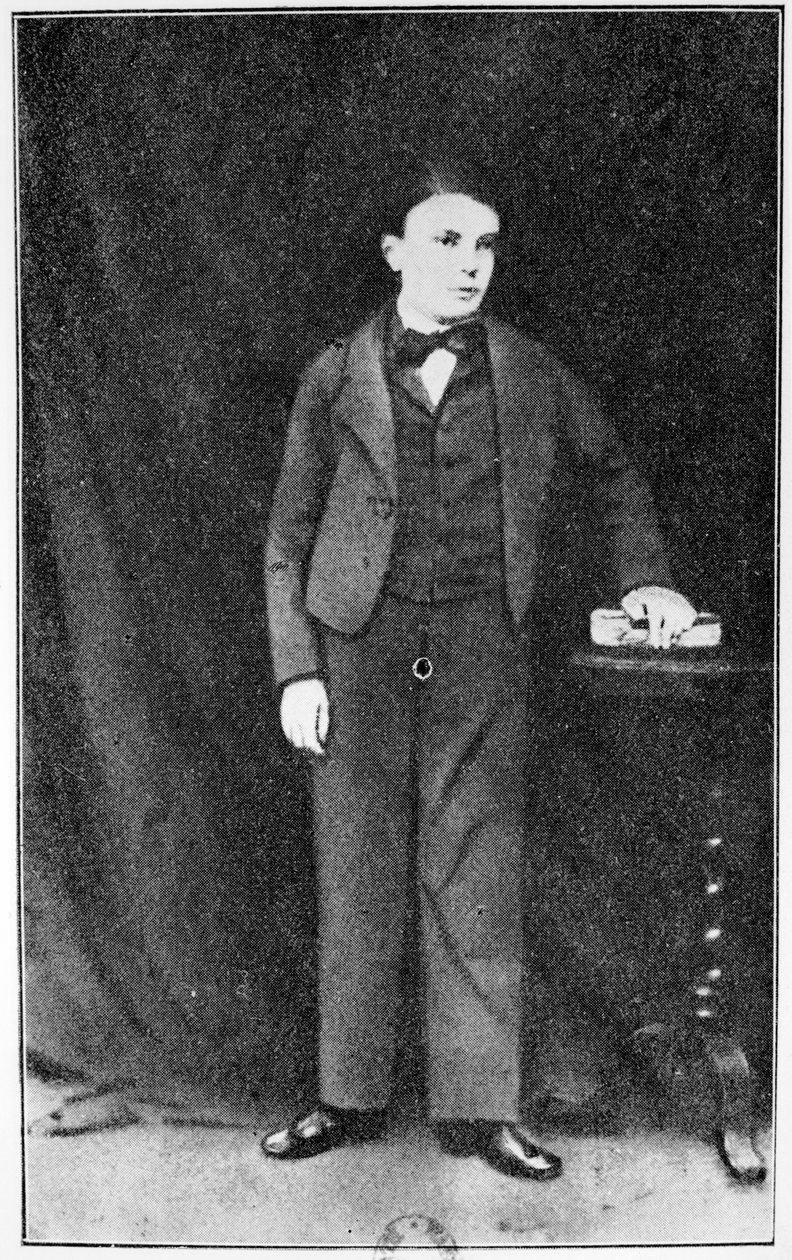 Guy de Maupassant a Fecamp, all