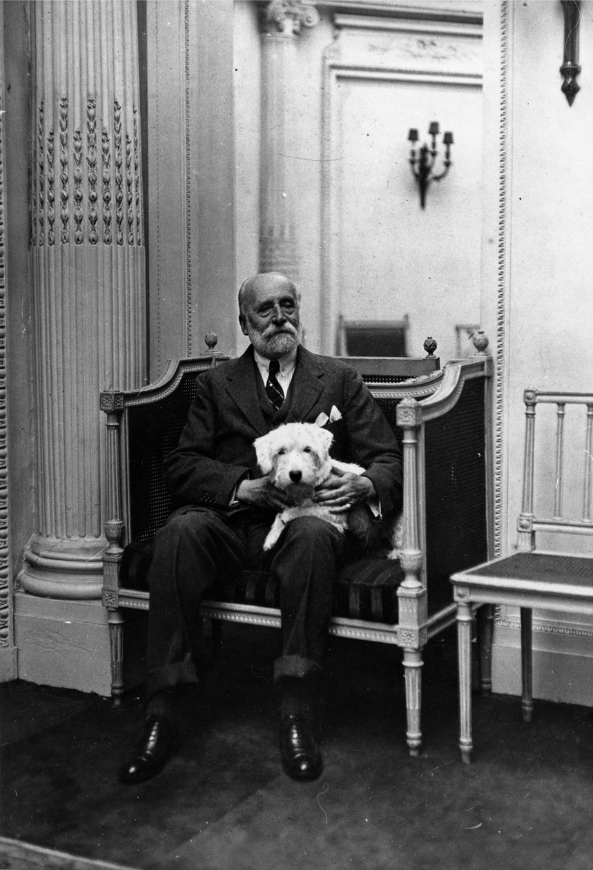Jacques Doucet, c.1920 da French Photographer