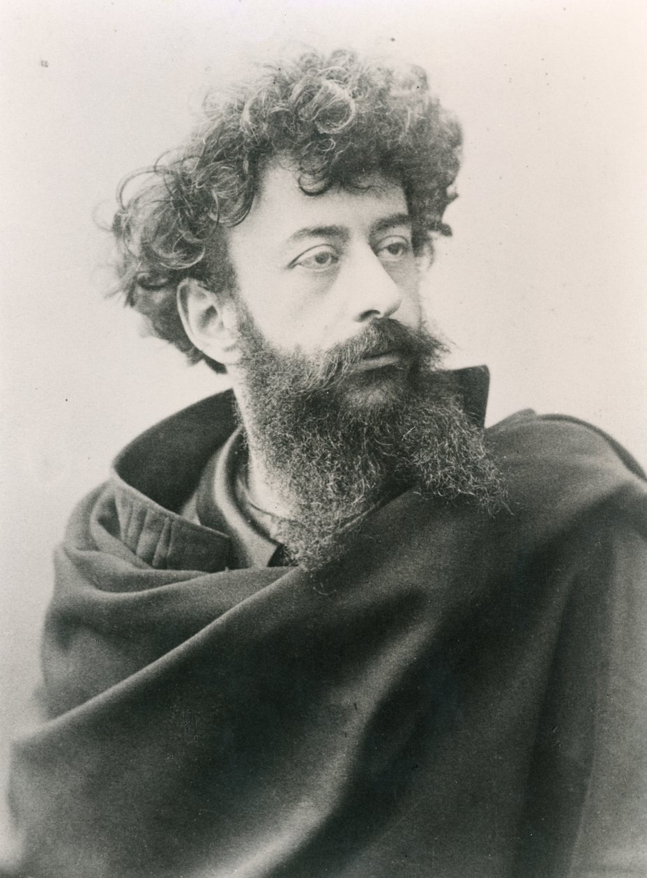 Joseph Peladan (1858-1918) da French Photographer