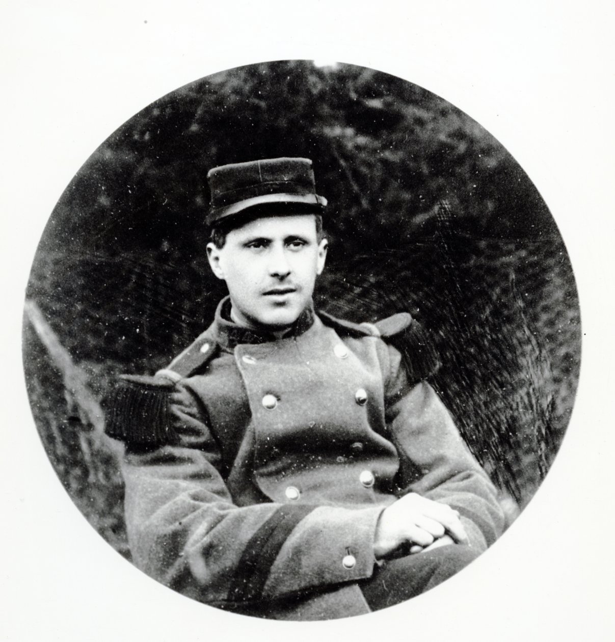Jules-Andre Peugeot, primo soldato francese ucciso nella Prima Guerra Mondiale il 2 agosto 1914 da French Photographer