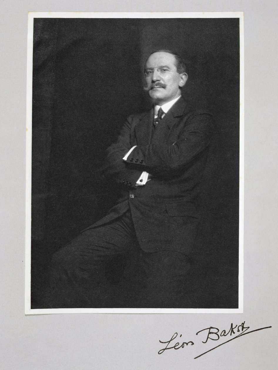 Leon Bakst da French Photographer
