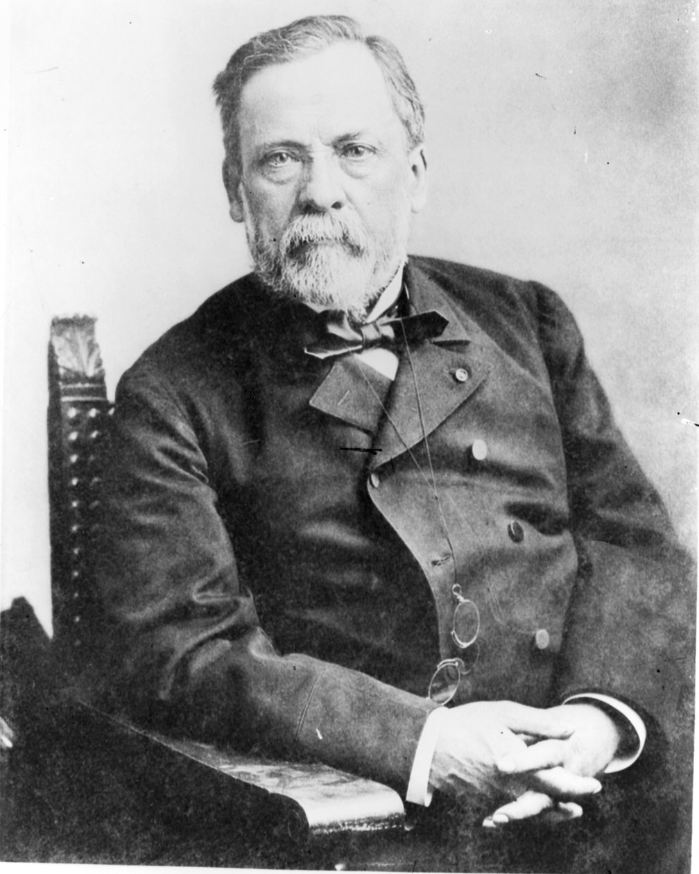 Louis Pasteur (1822-95) da French Photographer
