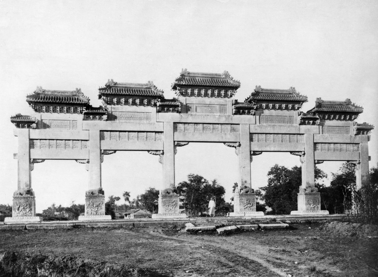 Porta di marmo dell