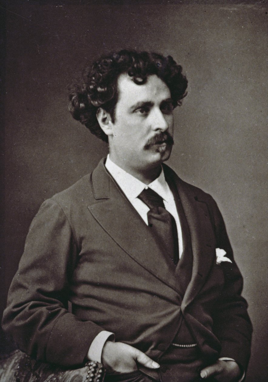 Mariano Fortuny y Carbo (1838-74), da Galerie Contemporaine, c.1874-78 da French Photographer