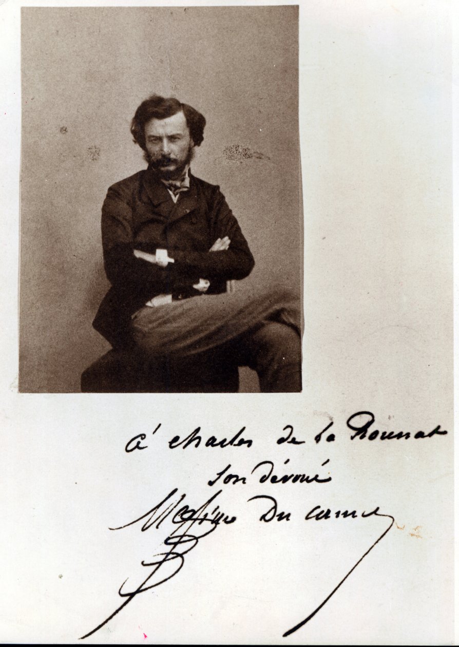 Maxime du Camp, c.1852 da French Photographer