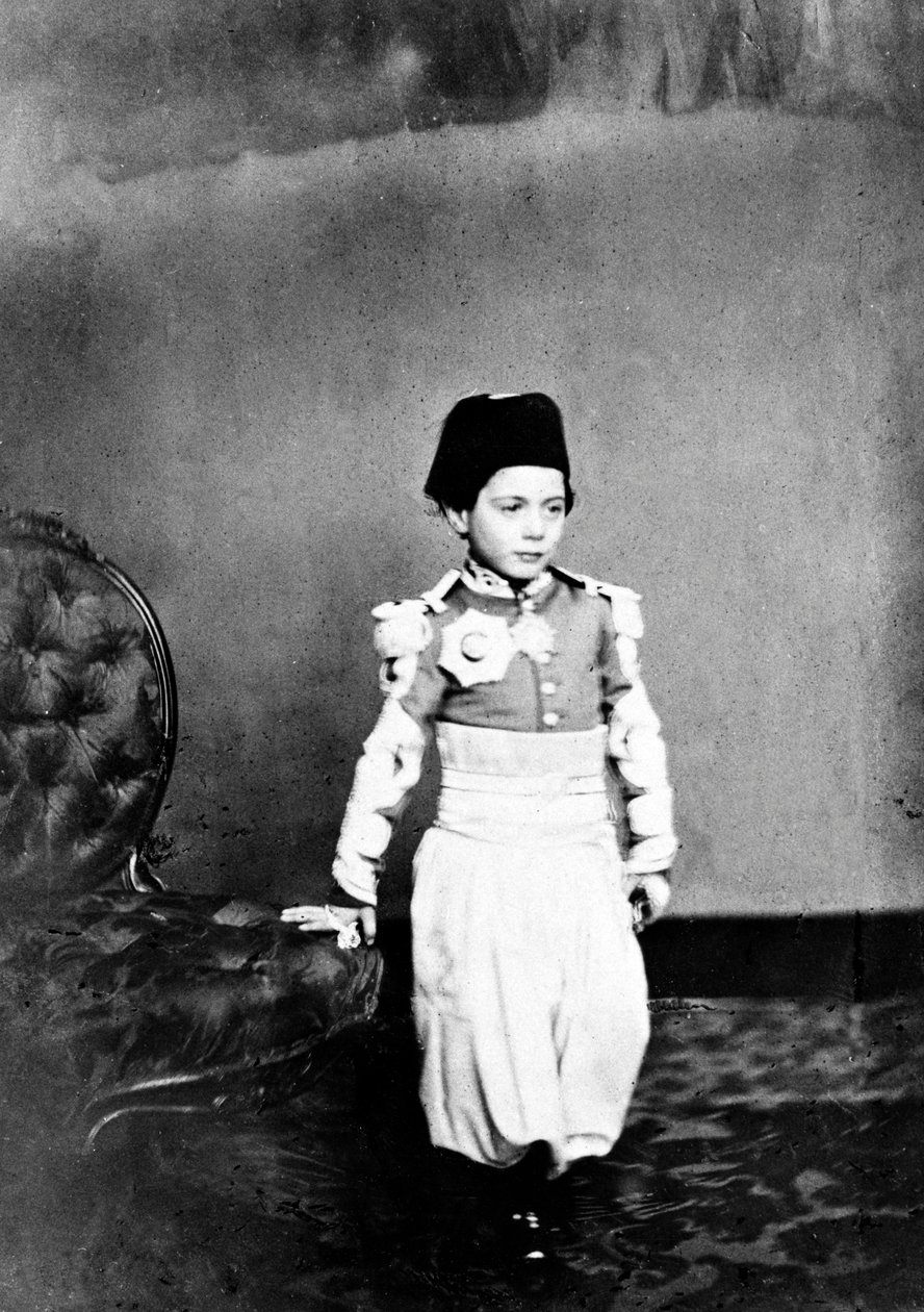 Napoleone, Principe Imperiale da French Photographer