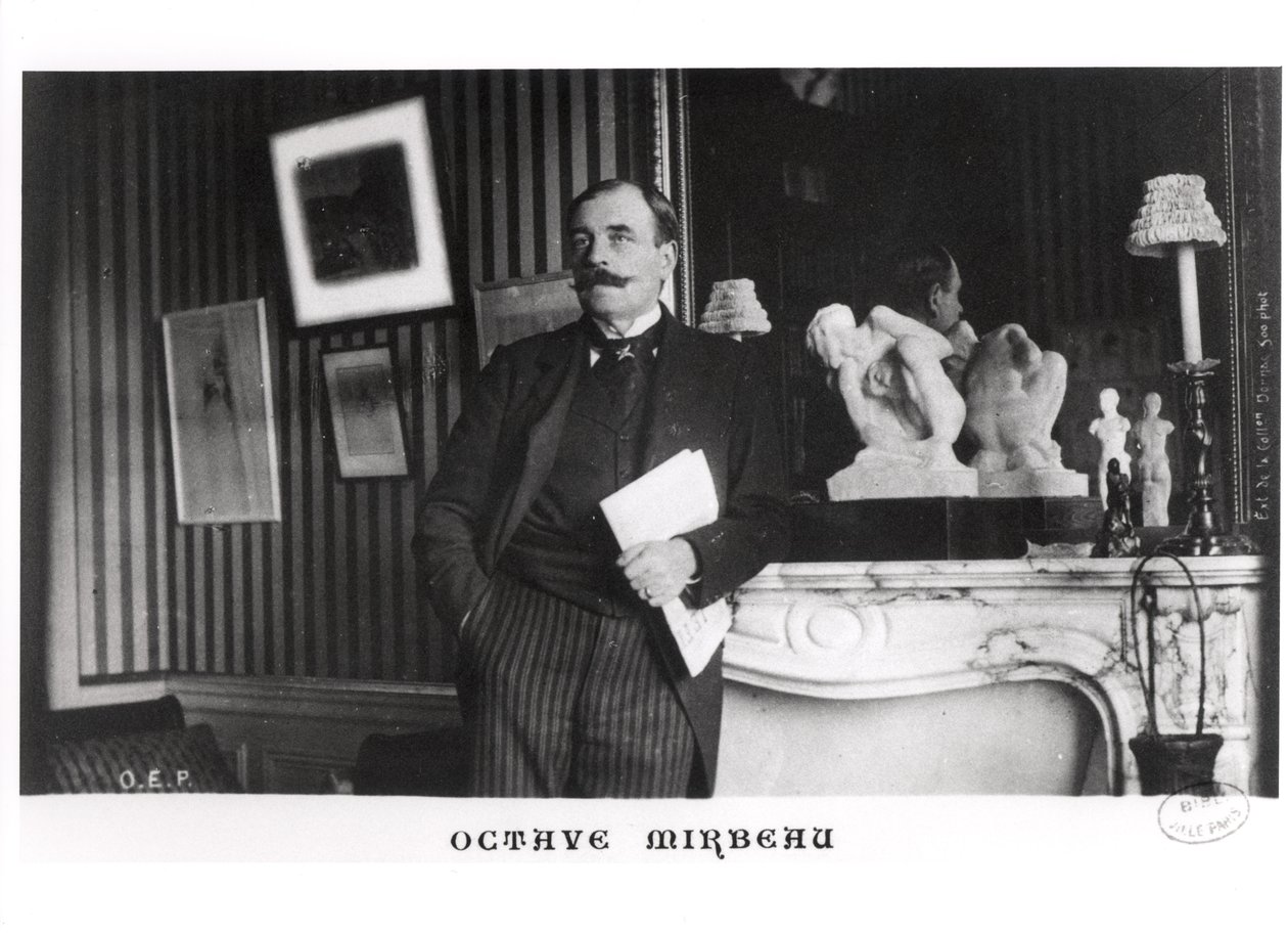 Octave Mirbeau da French Photographer