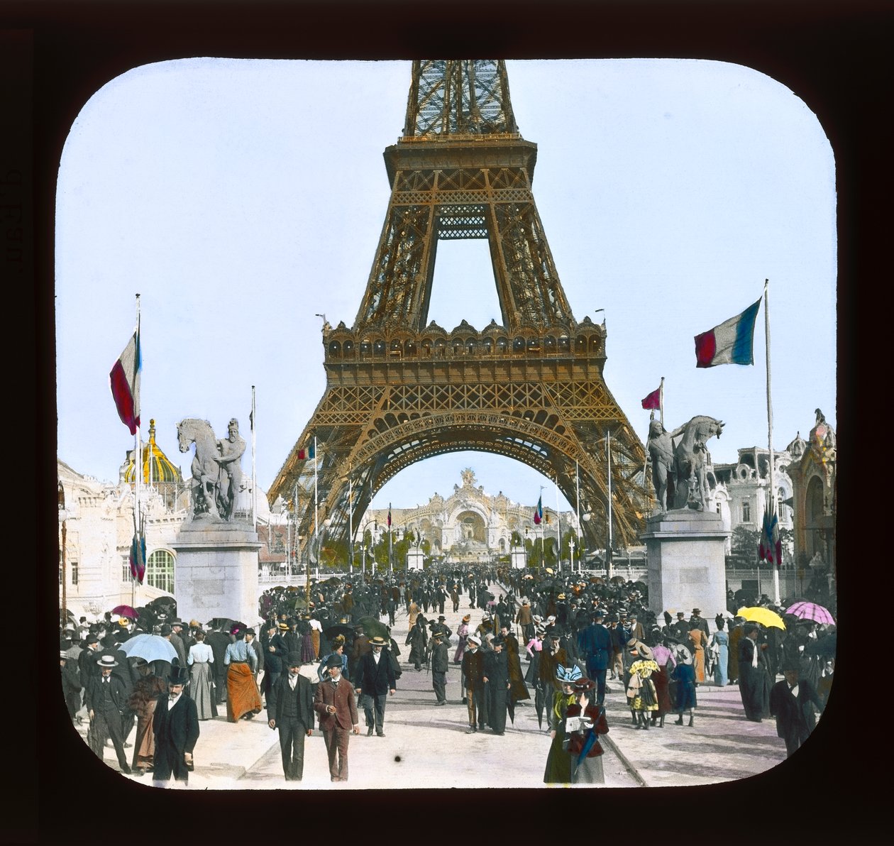Esposizione di Parigi: Pont d
