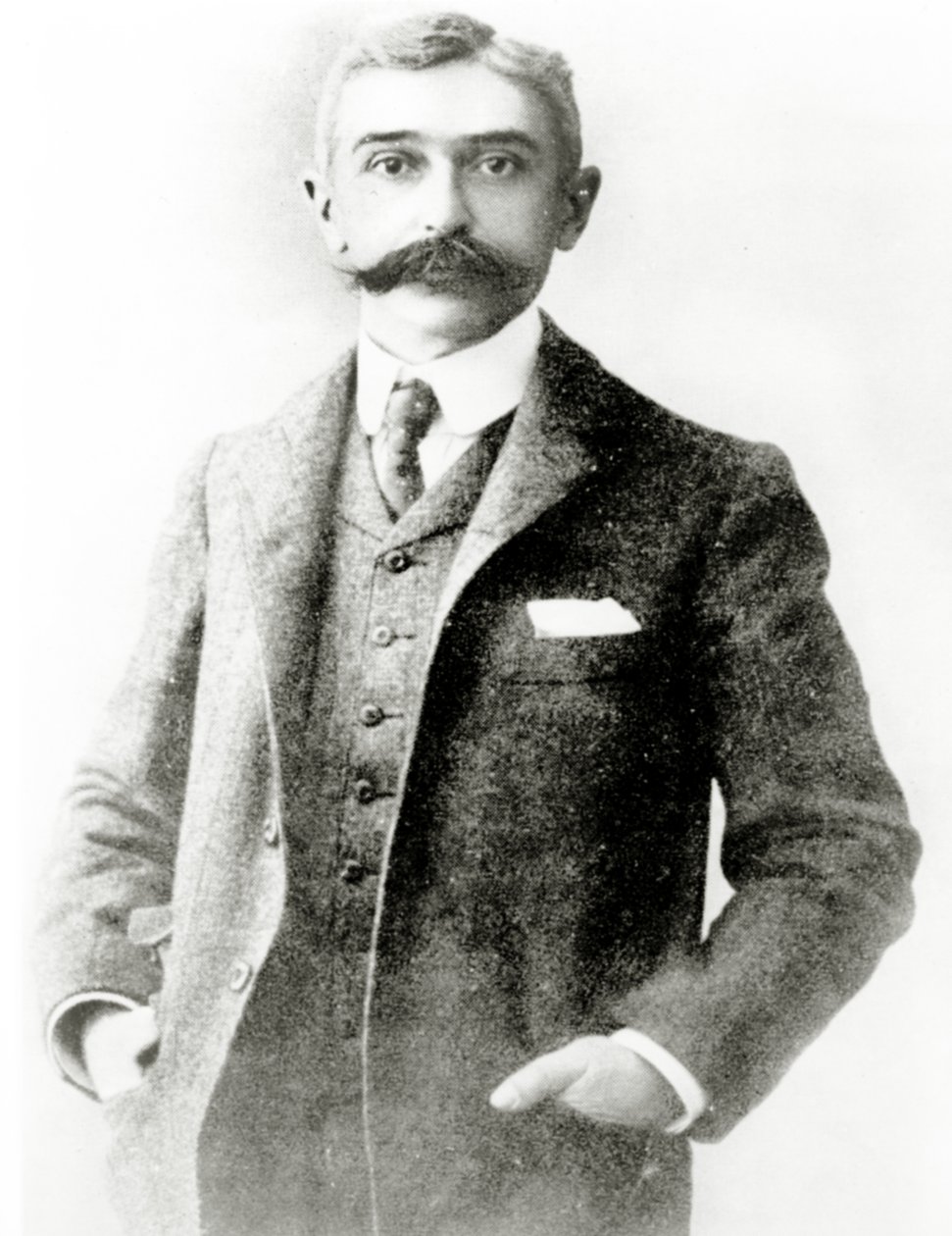 Pierre de Coubertin, 1915 da French Photographer