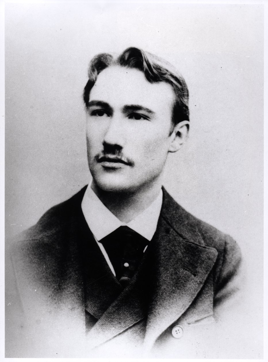 Ritratto di Andre Gide 1891-92 da French Photographer