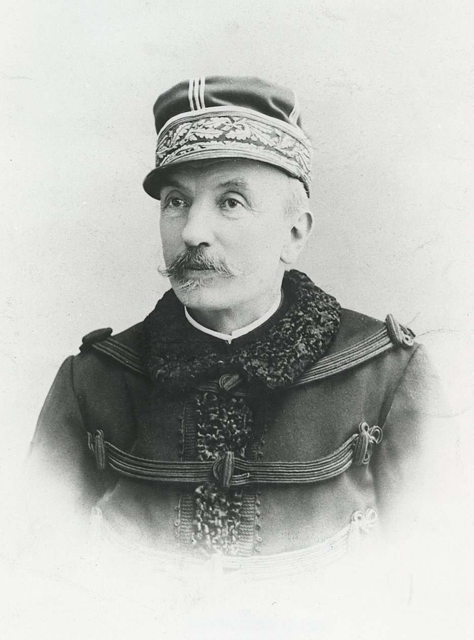 Ritratto di Edmond Frémy da French Photographer