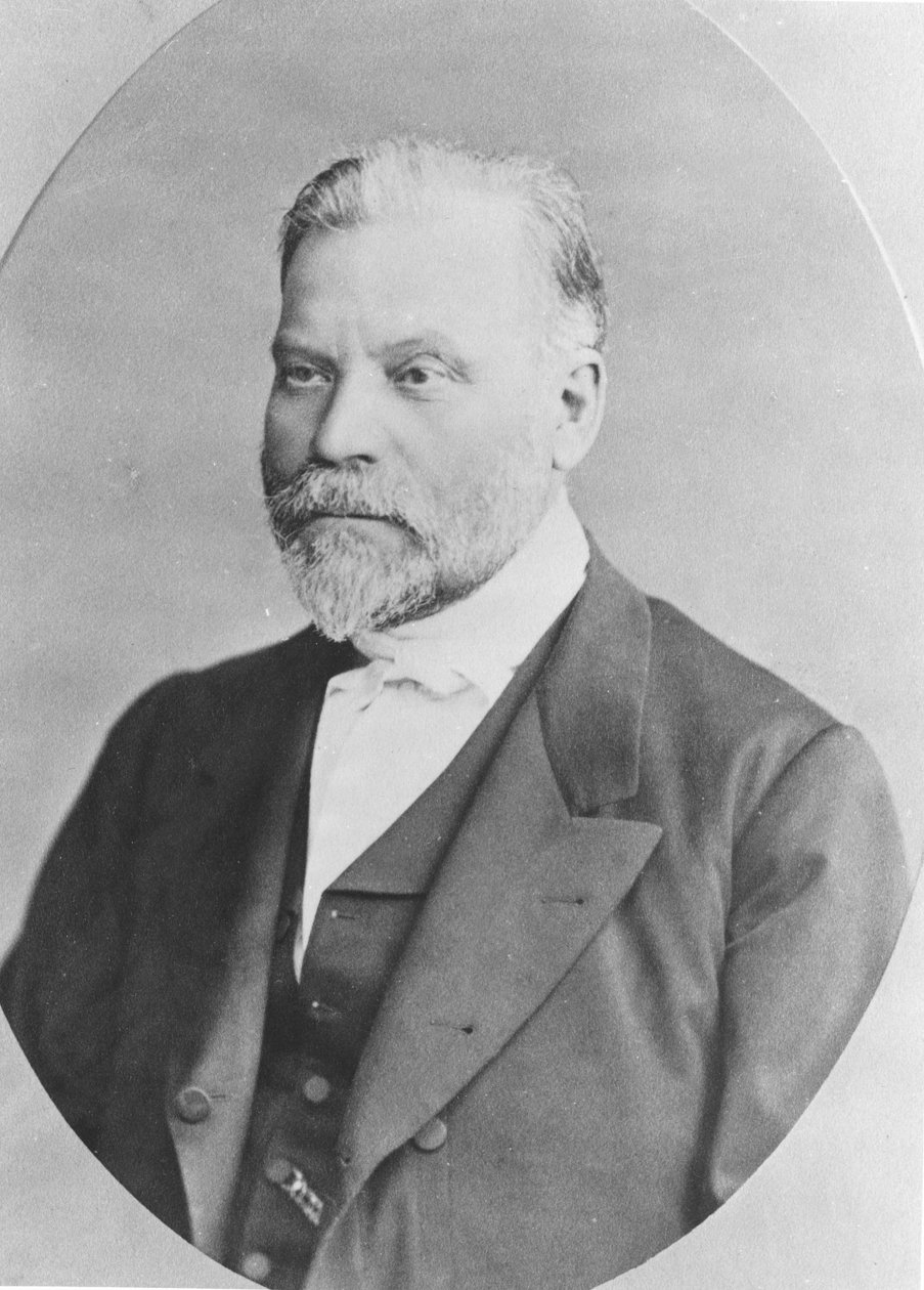 Ritratto di Galtier-Boissière da French Photographer