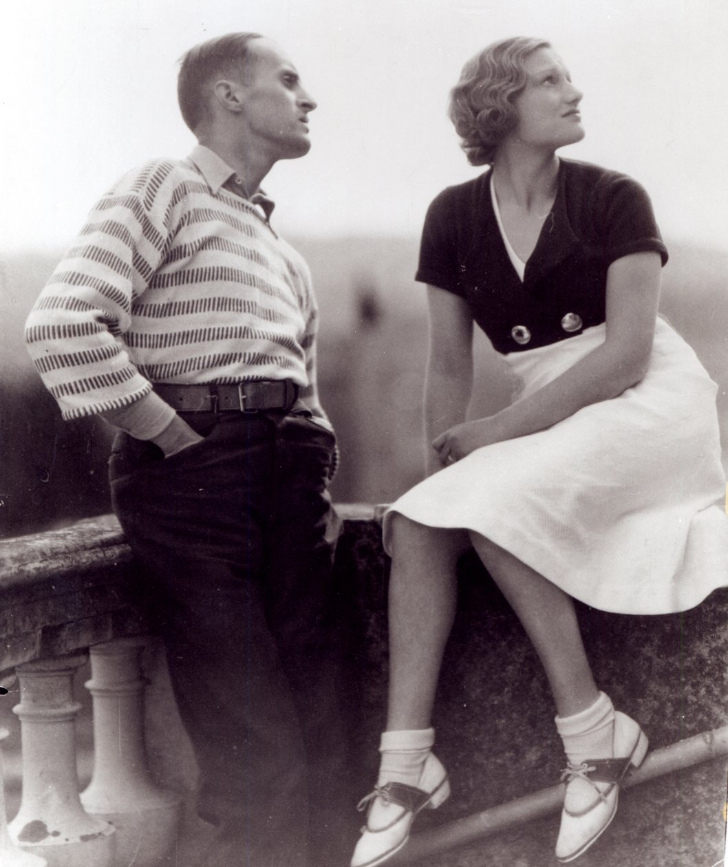René Clair con un