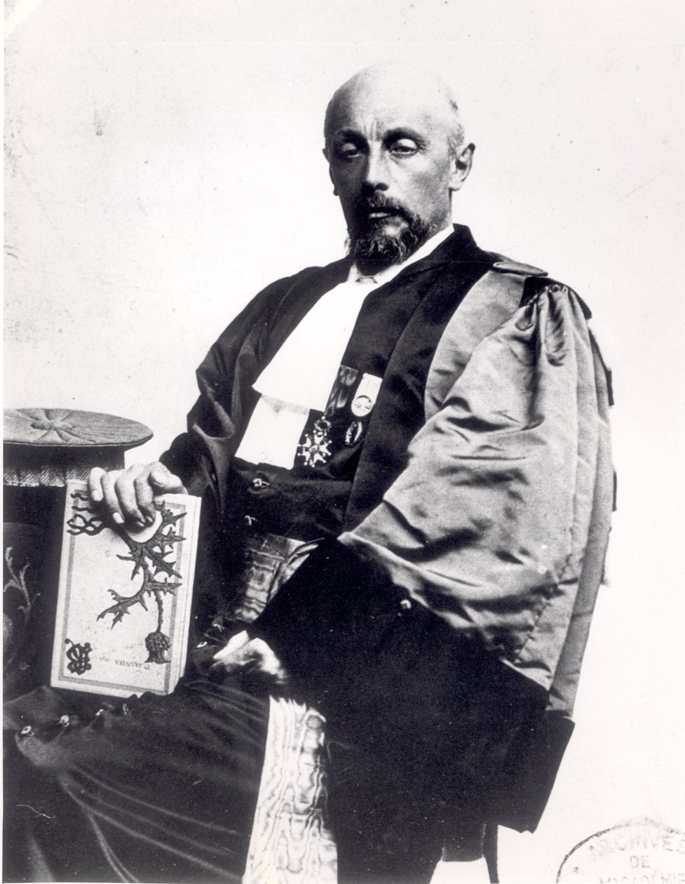 Rene Prosper Blondlot (1849-1930) da French Photographer
