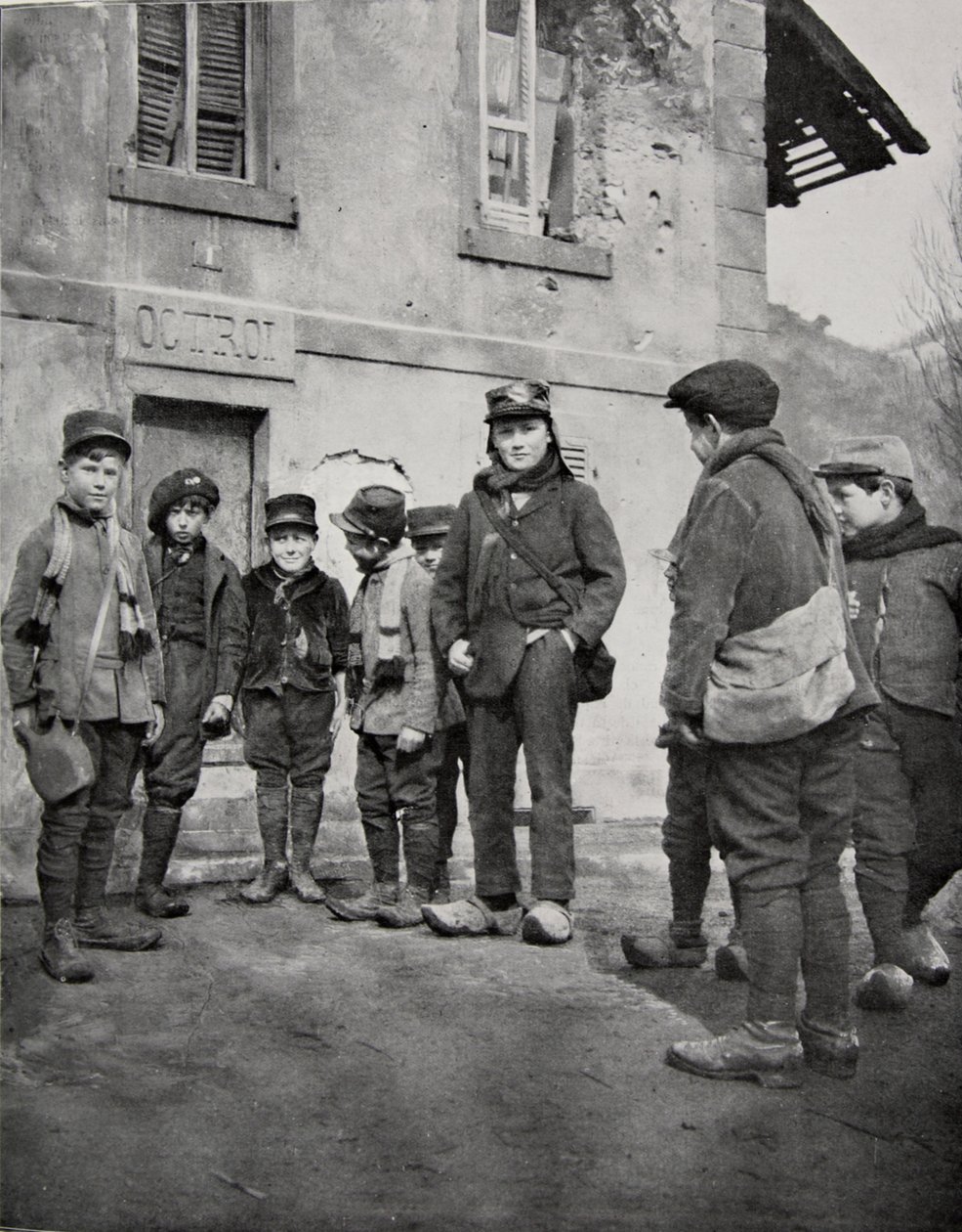 Bambini delle scuole dell
