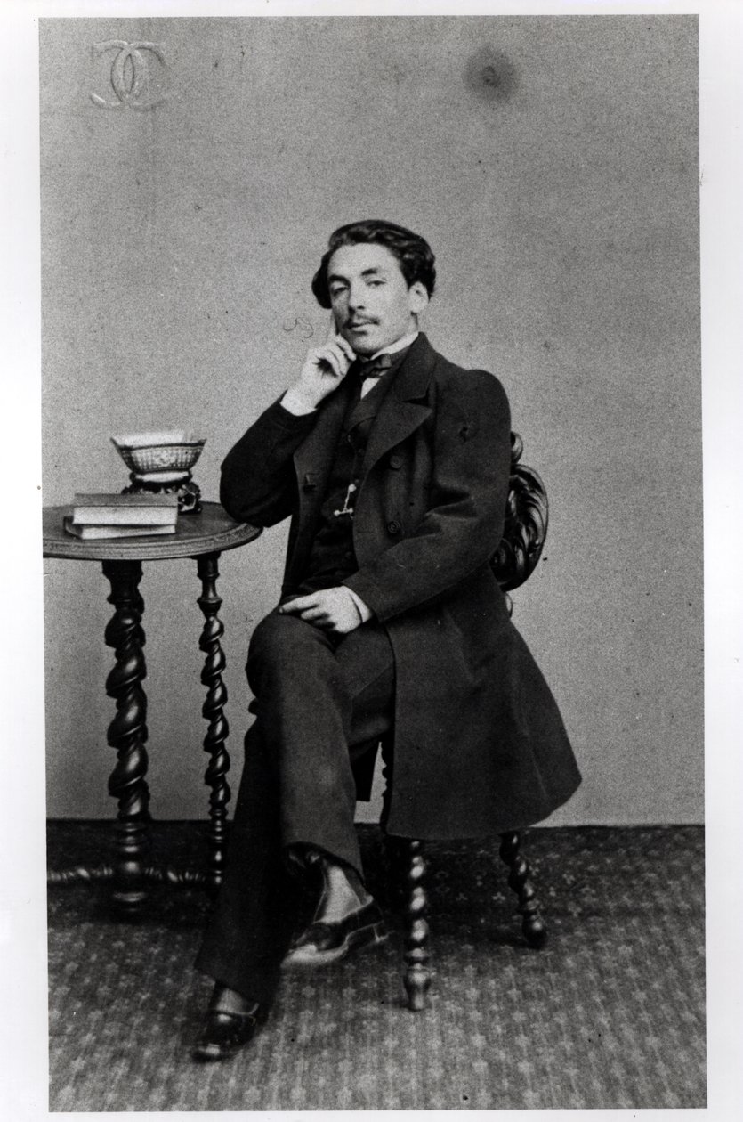 Stephane Mallarme a 19 anni da French Photographer