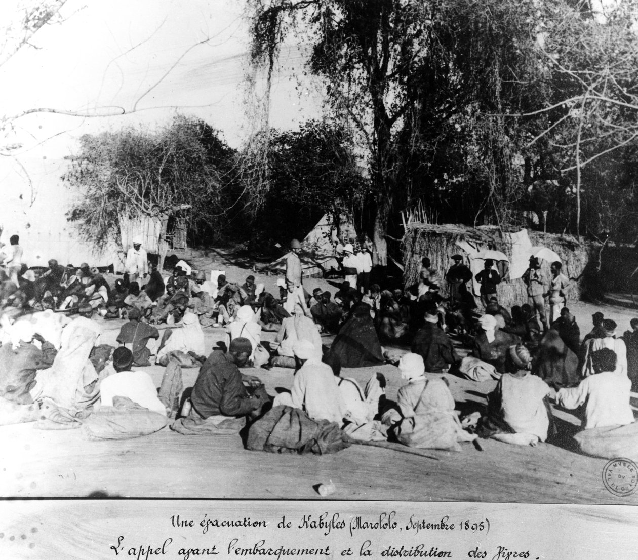 La campagna in Madagascar, 1895 da French Photographer