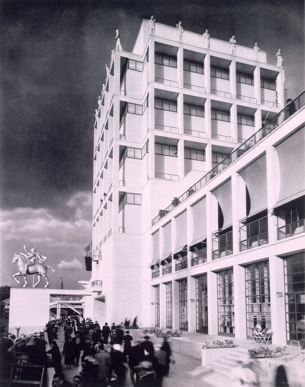Edificio italiano all